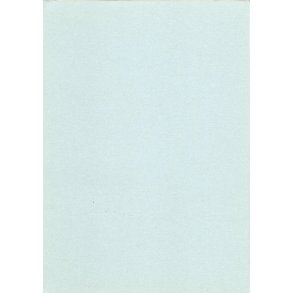 A5 karton med blank overflade lyseblt