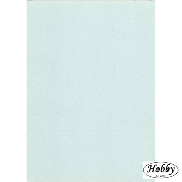 A5 karton med blank overflade lyseblt