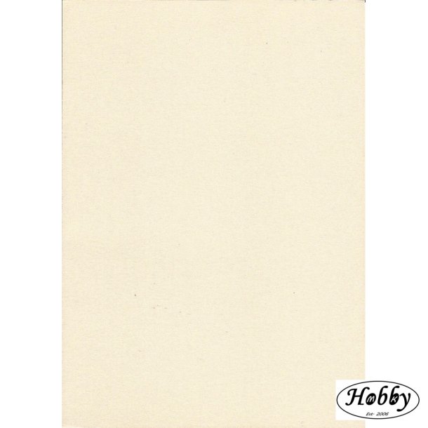 A5 karton med blank overflade beige