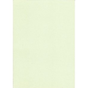 A5 karton med blank overflade lysegrn