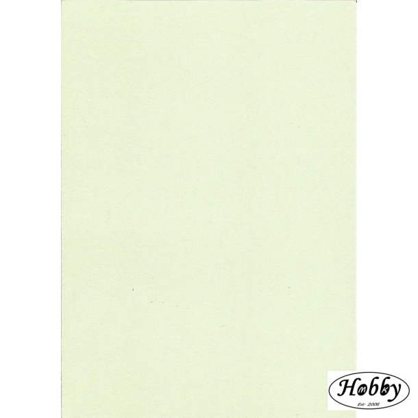 A5 karton med blank overflade lysegrn