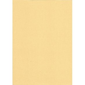 A5 karton med blank overflade sart gul