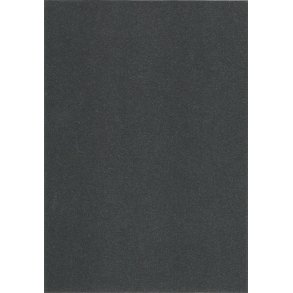 A5 karton med blank overflade sort