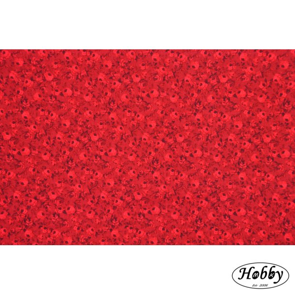 Blomster p rd bund FQ