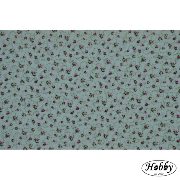 Sm blomster p ranke FQ