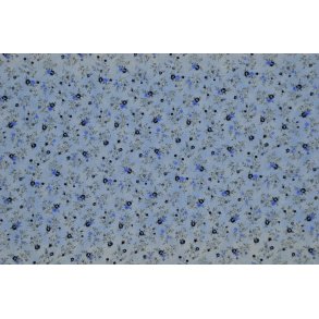 Lysebl sm blomster FQ