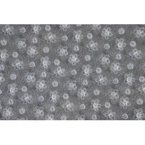 Sort med gr blomster