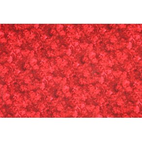 Rd med sm blomster FQ