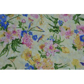 Blomster p sort/ blomster bund