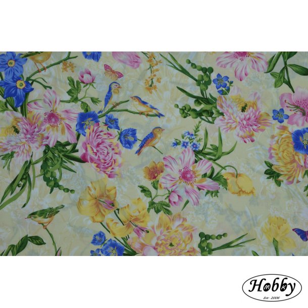 Blomster p sort/ blomster bund