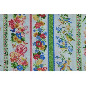 Blomster p sort/blomster bort 