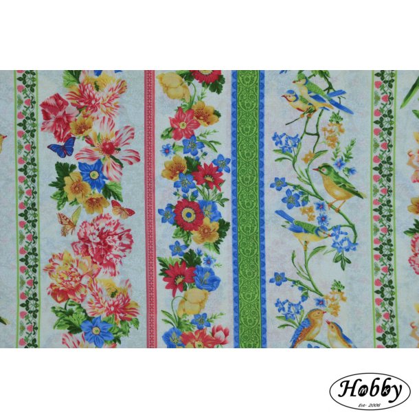 Blomster p sort/blomster bort 