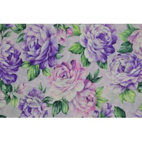 Lilla mella store blomsterer FQ