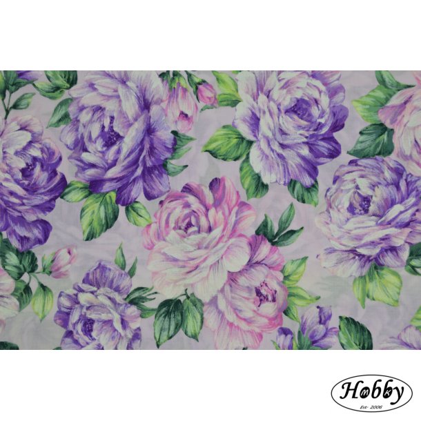 Lilla mella store blomsterer FQ