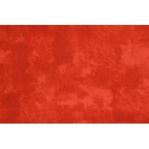 Ensfarvet rust orange