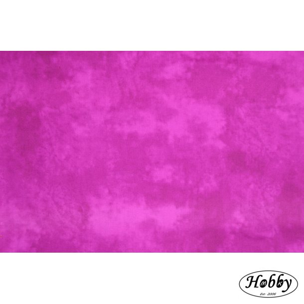 Ensfarvet mrk pink