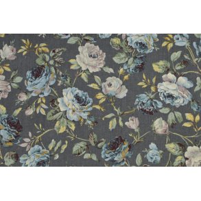 Grn/gr bund m roser kraftig