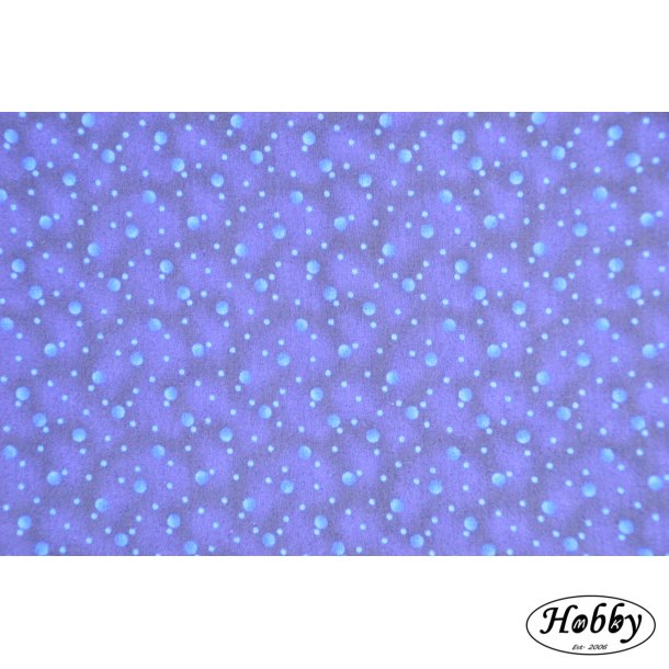 Rd m/ blomst og guldkant