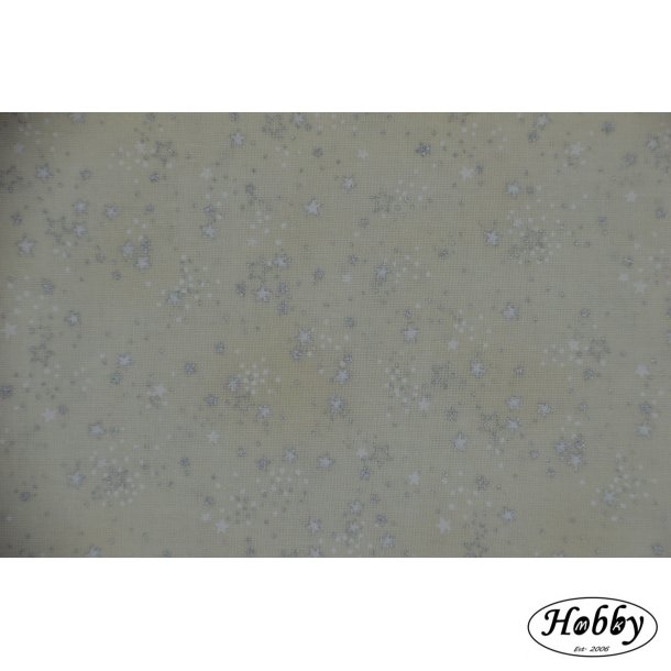 Off white med slv stjerner