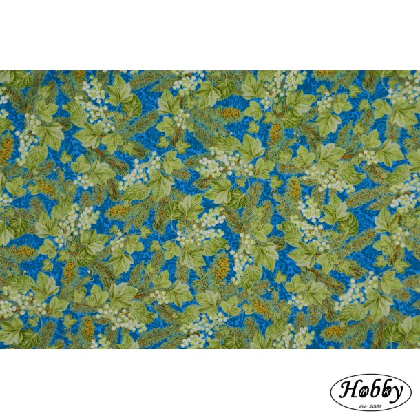 Turkis m gran og hvide br FQ