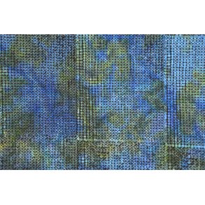 Bali sort med prikker