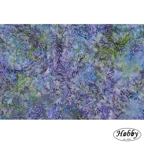 Bali bl lilla med blade