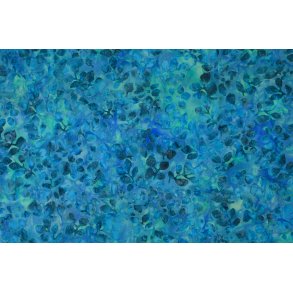 Bali turkis med blade