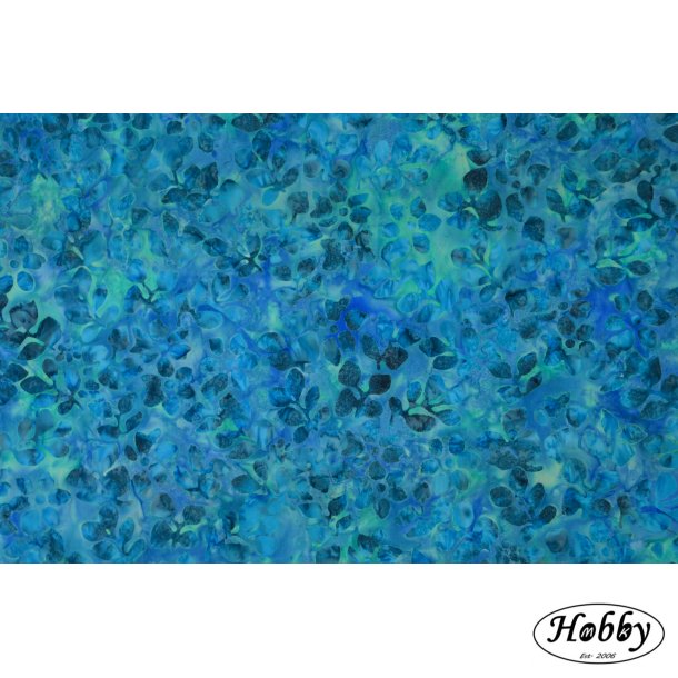 Bali turkis med blade