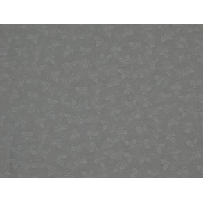 Hvid med sommerfugle