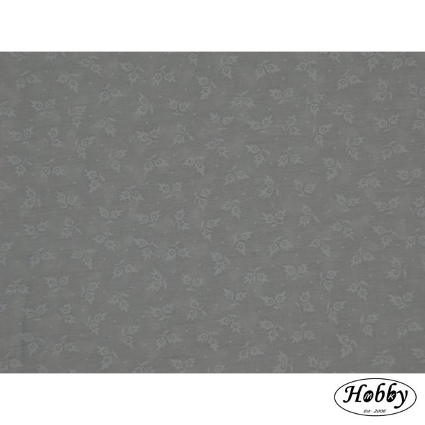 Hvid med sommerfugle