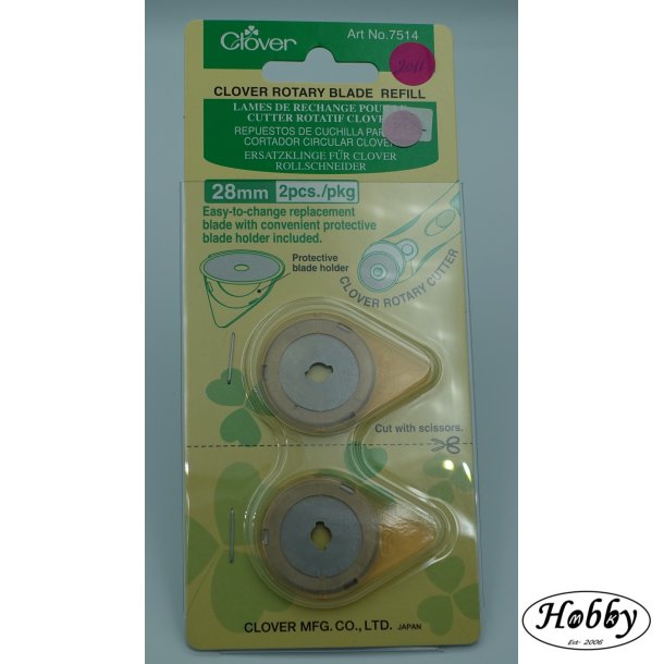 Rulleskre refill 28mm