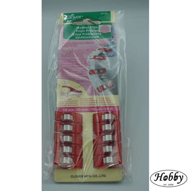 Clover wonder clips 