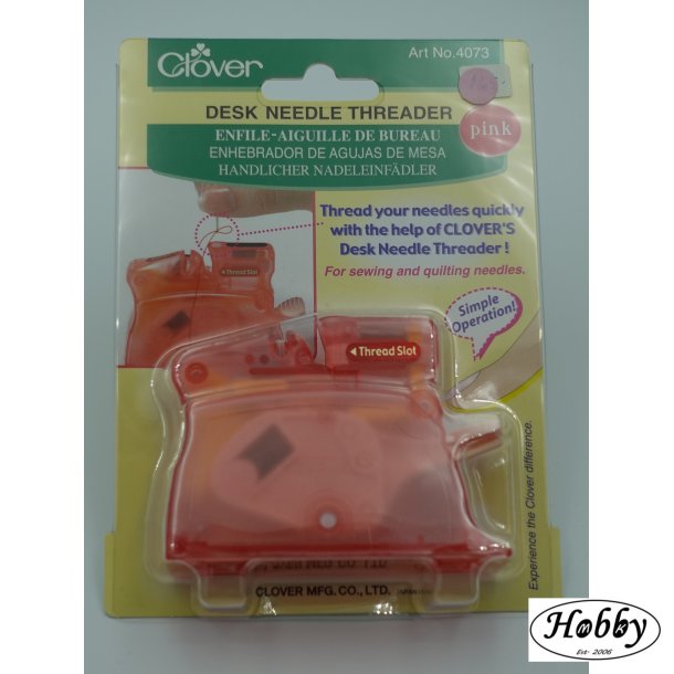 Clover auto nletrder pink