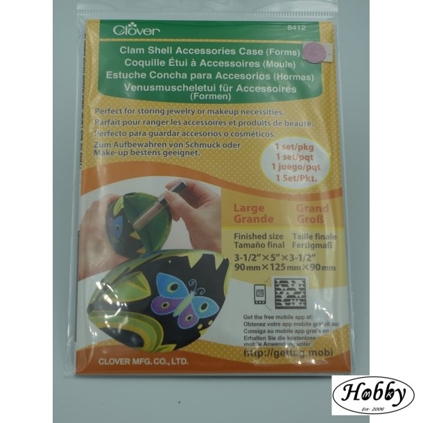 Clover clam shell form str l