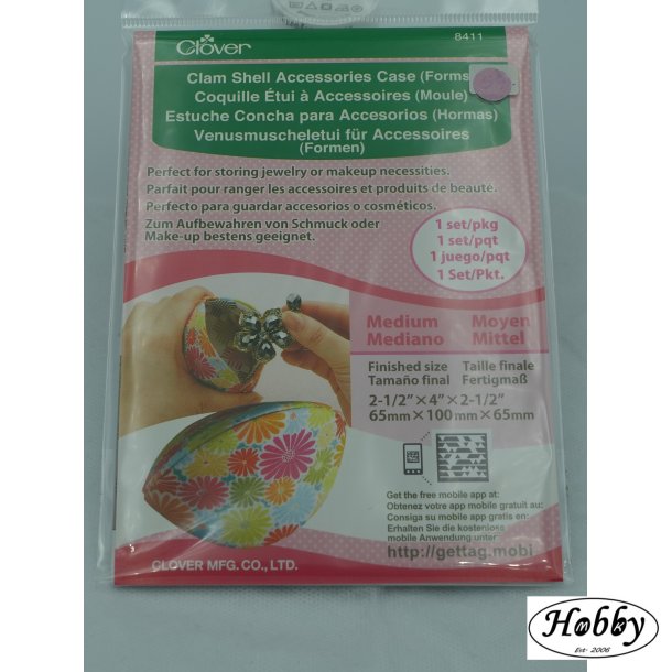 Clover clam shell form str m