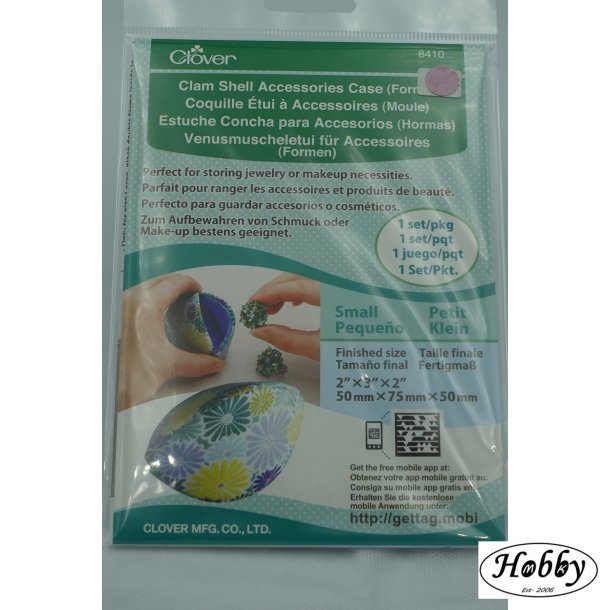 Clover clam shell form str s