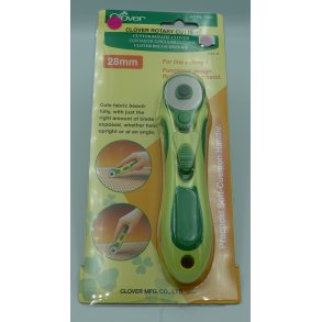 Clover rulleskre 28mm l/r