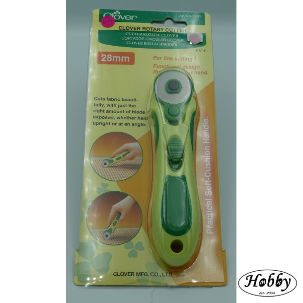 Clover rulleskre 28mm l/r