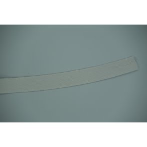 Hvid elastik 20mm