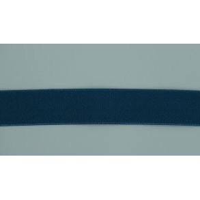 Petrolum farvet elastik 25mm