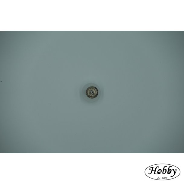 Slv knap plastik 10mm