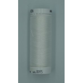 Poly sheen sytrd hvid