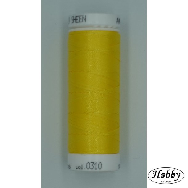 Poly sheen sytr�d gul