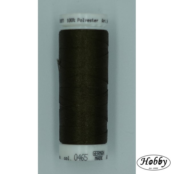 Poly sheen sytr�d oliven gr�n