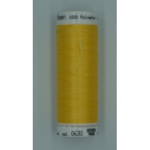 Poly sheen sytrd lys orange gul