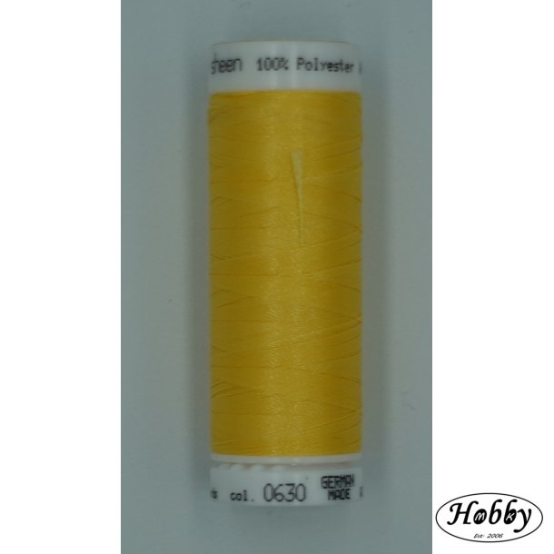 Poly sheen sytr�d lys orange gul