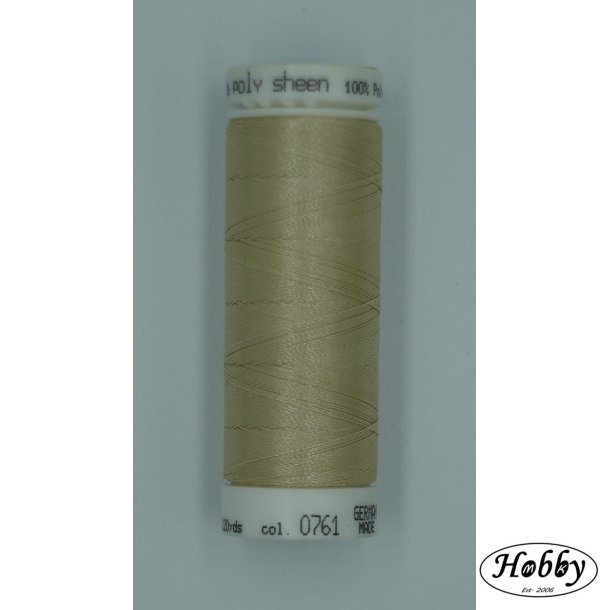 Poly sheen sytrd beige