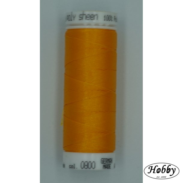 Poly sheen sytr�d m�rk orange