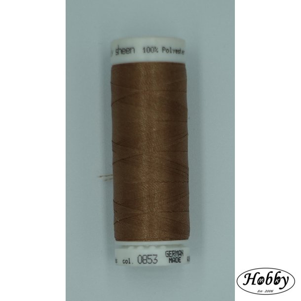 Poly sheen sytrd ml brun