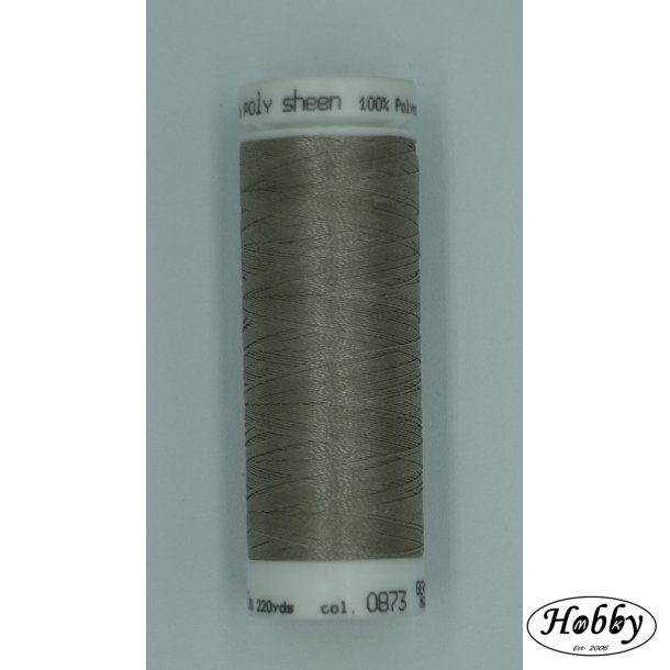 Poly sheen sytr�d gr�/gr�n